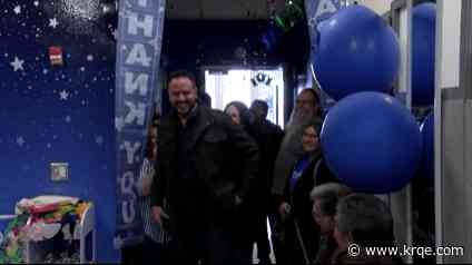 Make-A-Wish New Mexico celebrates volunteer's 100th wish