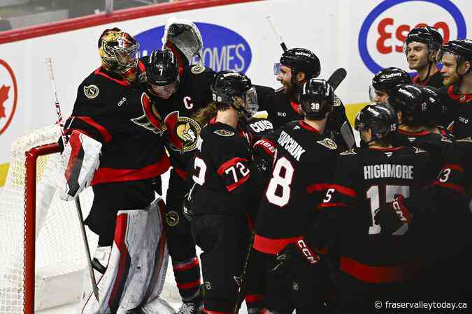 Senators bend but don’t break in beating Bruins 6-5 in shootout