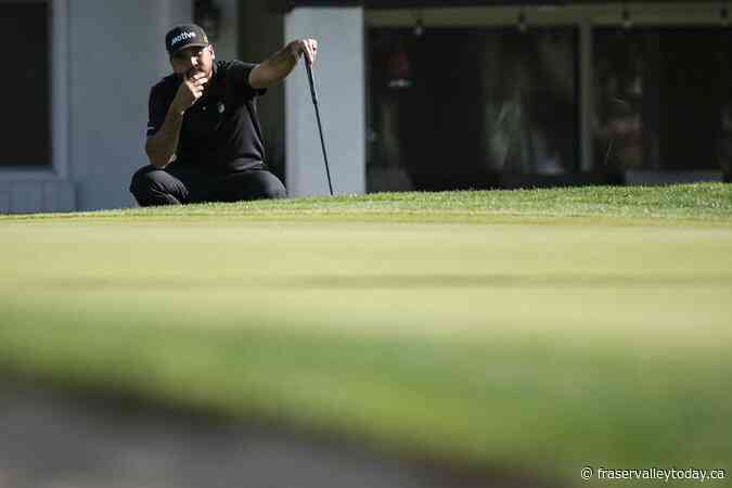 Straka surges to 4-shot lead through 3 rounds at The American Express