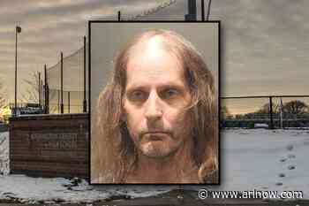 Sex offender charged with exposing himself in girl’s locker room of W-L pool