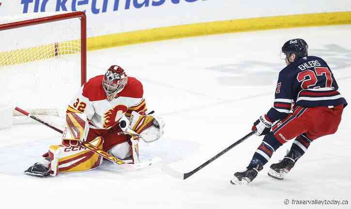 Wolf, Coleman lead Flames past Jets 3-1