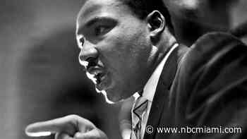 Events planned in South Florida to honor Dr. Martin Luther King Jr.