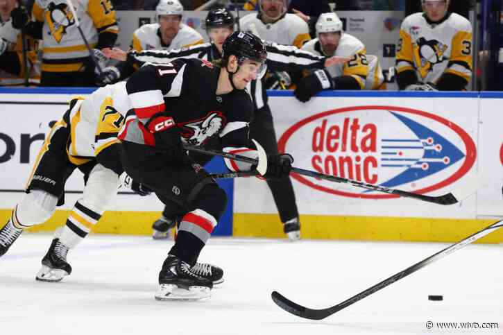 Sabres put Ryan McLeod on IR, call up goalie Devon Levi for road trip