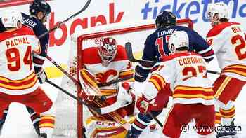 Calgary Flames snaps losing skid with 3-1 victory over Jets