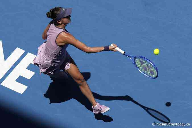 Coco Gauff drops a set but beats Belinda Bencic to reach the Australian Open quarterfinals