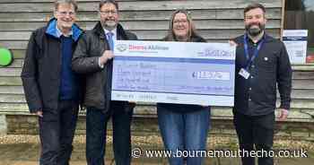 Dorset charity receives more than £11,000 donation