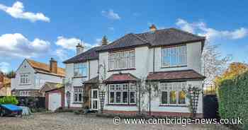 Charming 1930s home within cycling distance of Cambridge for sale