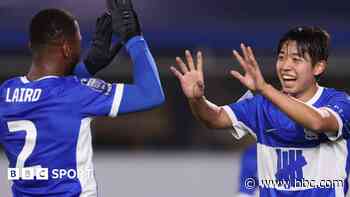 Birmingham to face Orient or Stevenage in EFL Trophy