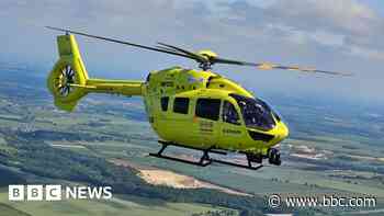 Air ambulance to display supporters' names
