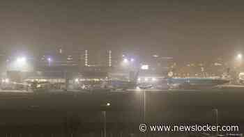 Gaslek op Schiphol is gedicht, ontruimde pier is weer vrijgegeven