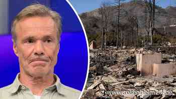 „Die Hölle“: Hannes Jaenicke's Haus in Los Angeles völlig abgebrannt
