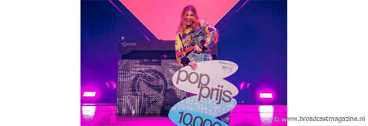 Popprijs 2024 naar Roxy Dekker