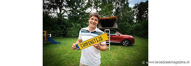 Nieuw seizoen Campingtijd bij RTL 4