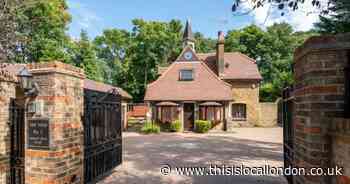 The £1million Croydon house that has its very own bell tower