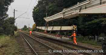 Weekend train disruption to affect Greater Anglia and Elizabeth line