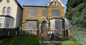The abandoned seven-bedroom Bromley home up for auction for over £1million