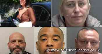 South Londoners jailed in January so far including guard who had sex with prisoner