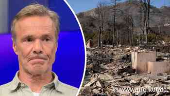 „Die Hölle“: Hannes Jaenicke's Haus in Los Angeles völlig abgebrannt