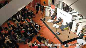 Robert Habeck in Augsburg: Das Interview im Video zum Nachschauen