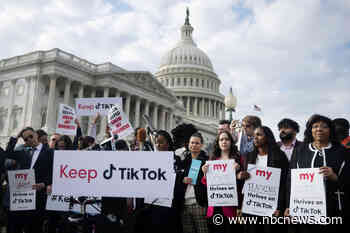 Supreme Court gives green light to law that could ban TikTok within days