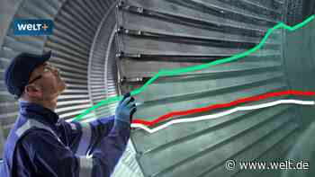 Abgehängt, Tendenz fallend – die deutsche Schwäche hat vor allem einen Grund