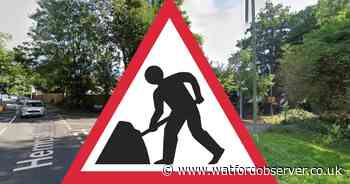 2,000m stretch of road among streets set to shut for roadworks