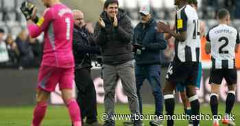 Iraola praises 'amazing' Cherries fans after stunning win at Newcastle