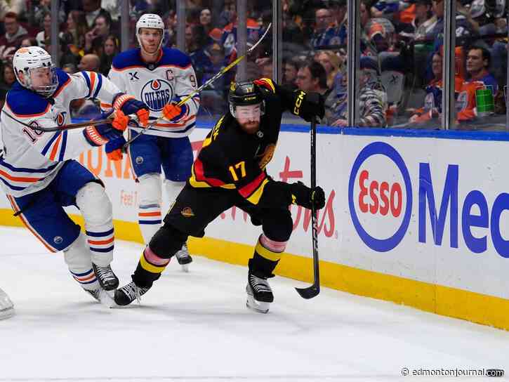 Player grades: Edmonton Oilers' magic bus runs out of gas on left coast