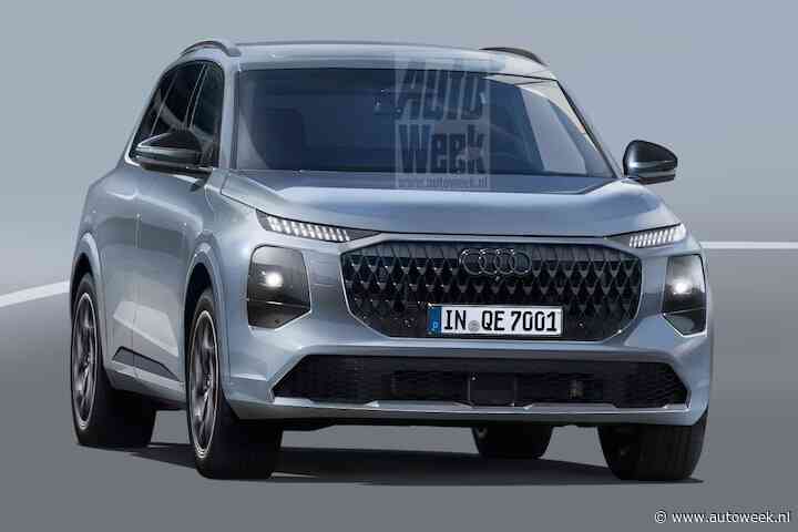 Audi Q7 begint eindelijk aan nieuwe generatie - Vooruitblik