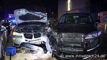 Vier Verletzte nach Unfall mitten in Walkdkraiburg
