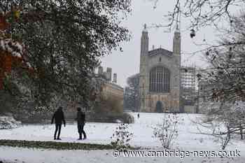 Possibility of more snow in Cambridgeshire next week as cold weather continues