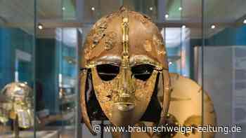 Legendärer Helm von Sutton Hoo: Kam der Träger aus Byzanz?