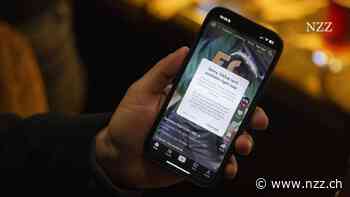 Tiktok ist abgeschaltet: 170 Millionen Amerikaner müssen warten, ob Trump Gnade zeigt