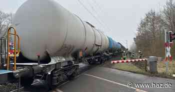 Person auf Gleisen in Nienburg: Bahnstrecke nach Hannover gesperrt