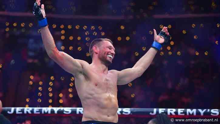 Bredanaar Reinier de Ridder wint met gemak UFC-wedstrijd: 'Was maar kort'