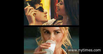 Sex Scenes in Movies Are Back, but They Aren’t Exactly Sexy