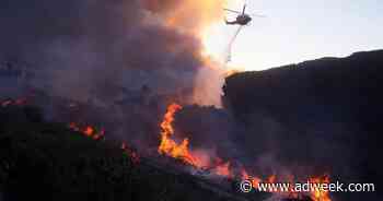 How News Networks Are Aiding Los Angeles Wildfire Relief Efforts