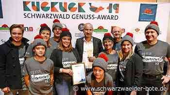 Kuckuck-Award 2025: Gesucht werden die Helden des Genusses im Schwarzwald