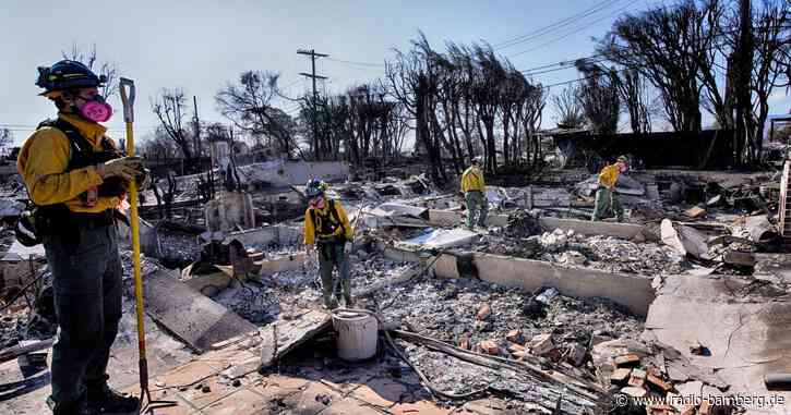 «Extremes Feuerwetter» bedroht Los Angeles schon wieder