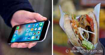 Kitzingen: Mann tauscht Handy gegen Döner - und bereut es auf illegale Weise