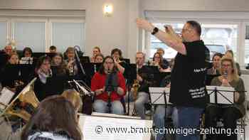 Letzte Feinabstimmung für das Jubiläumskonzert in Gifhorn
