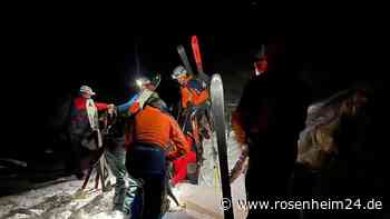 Frau (37) verliert Ski: Nächtliche Suche und Bergung am Hochkönig