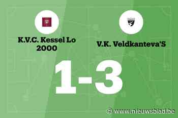 VK Veldkanteva's wint ook van Kessel-Lo 2000 B