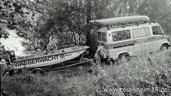 Vor 25 Jahren: Rettungsboot der Wasserburger Wasserwacht dringend sanierungsbedürftig
