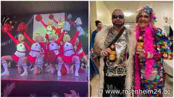 Kreischalarm in Vogtareuth: Selbst Harald Glööckler rastet beim Gildeball aus