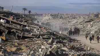 Gaza ceasefire begins after nearly 3-hour delay as Hamas names hostages to be released Sunday