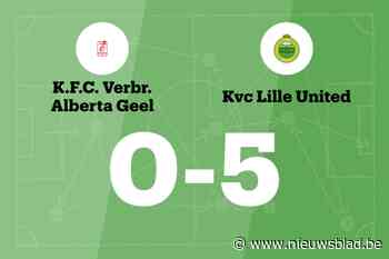 Van Litsenborg scoort vier keer voor Lille United B dat wint van Alberta Geel
