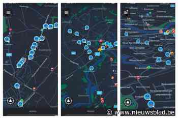 Hier delen inwoners massaal politiecontroles op sociale media en Waze... op vraag van de politie