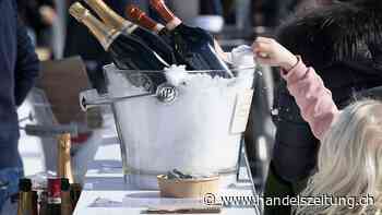 Weltweiter Champagner-Absatz deutlich gesunken