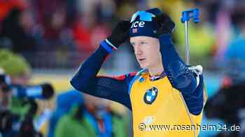 Biathlon heute im Liveticker: Boe-Podium zum Abschied - Strelow überzeugt